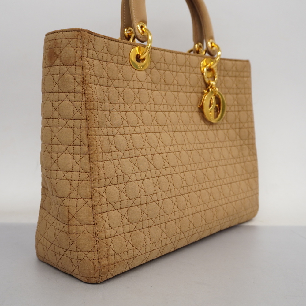 Christian Dior Lady Dior Nylon Handbag - Picture 2 of 12